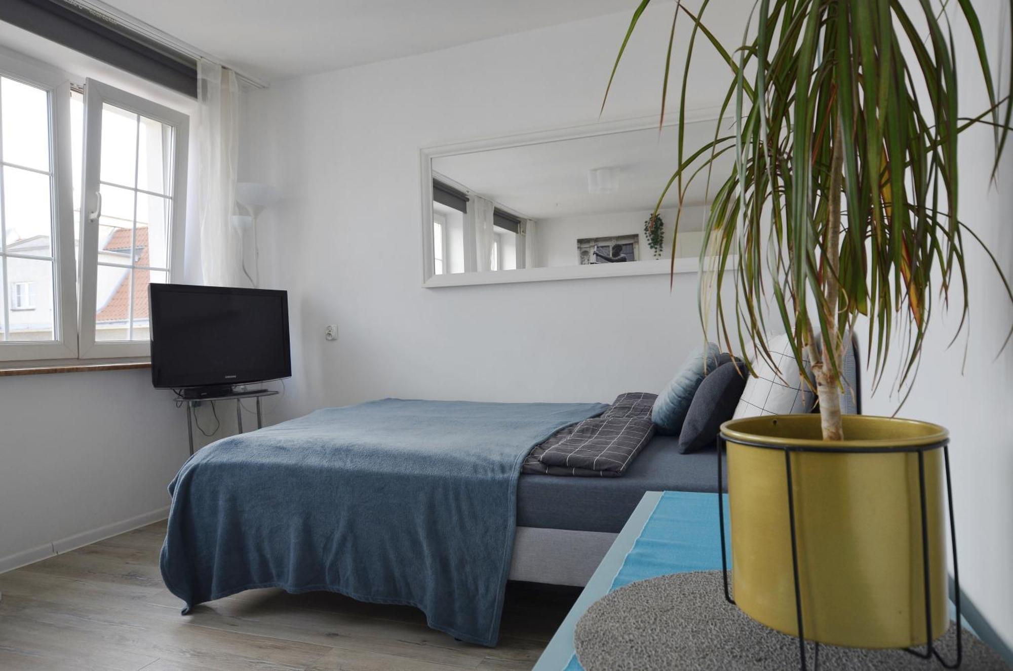 Targ Z Widokiem I Parkingiem Apartament Gdańsk