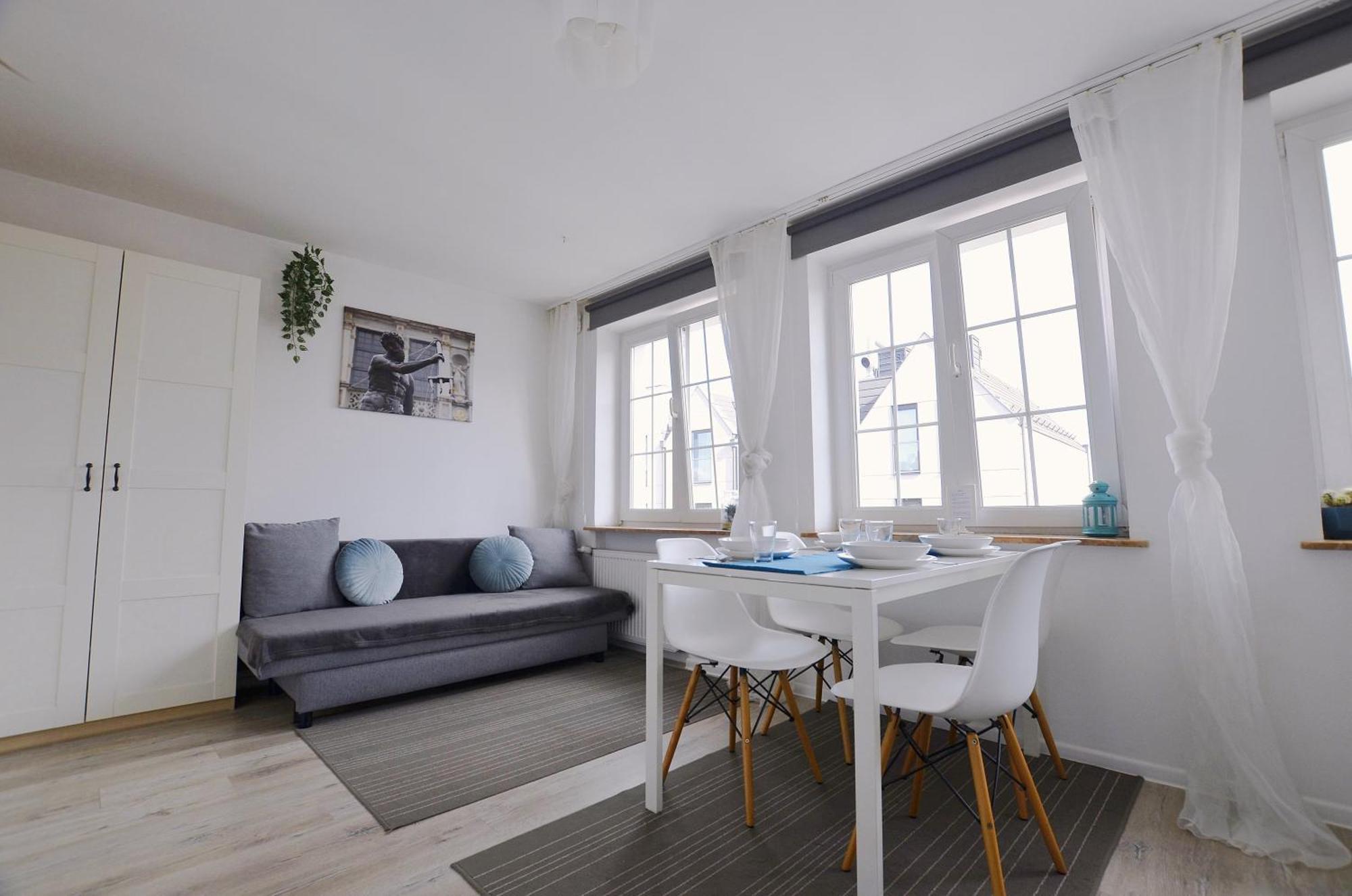 Apartament Targ Z Widokiem I Parkingiem *